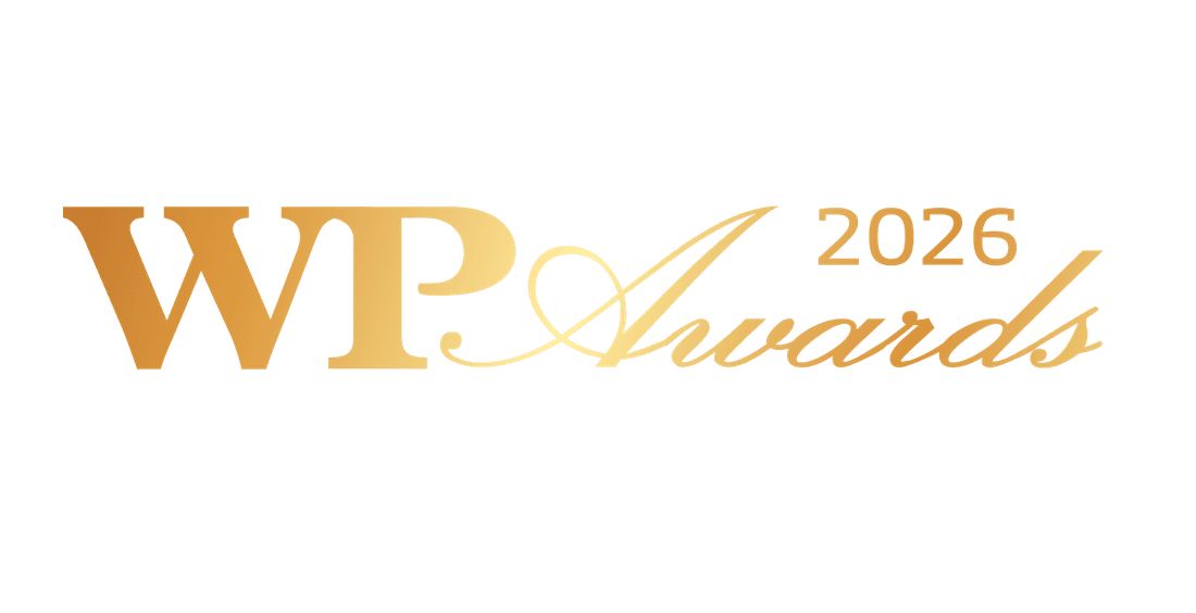 Wealth Professional Awards 2026 logo — Advisor of the Year nomination, Tax and Estate Planning