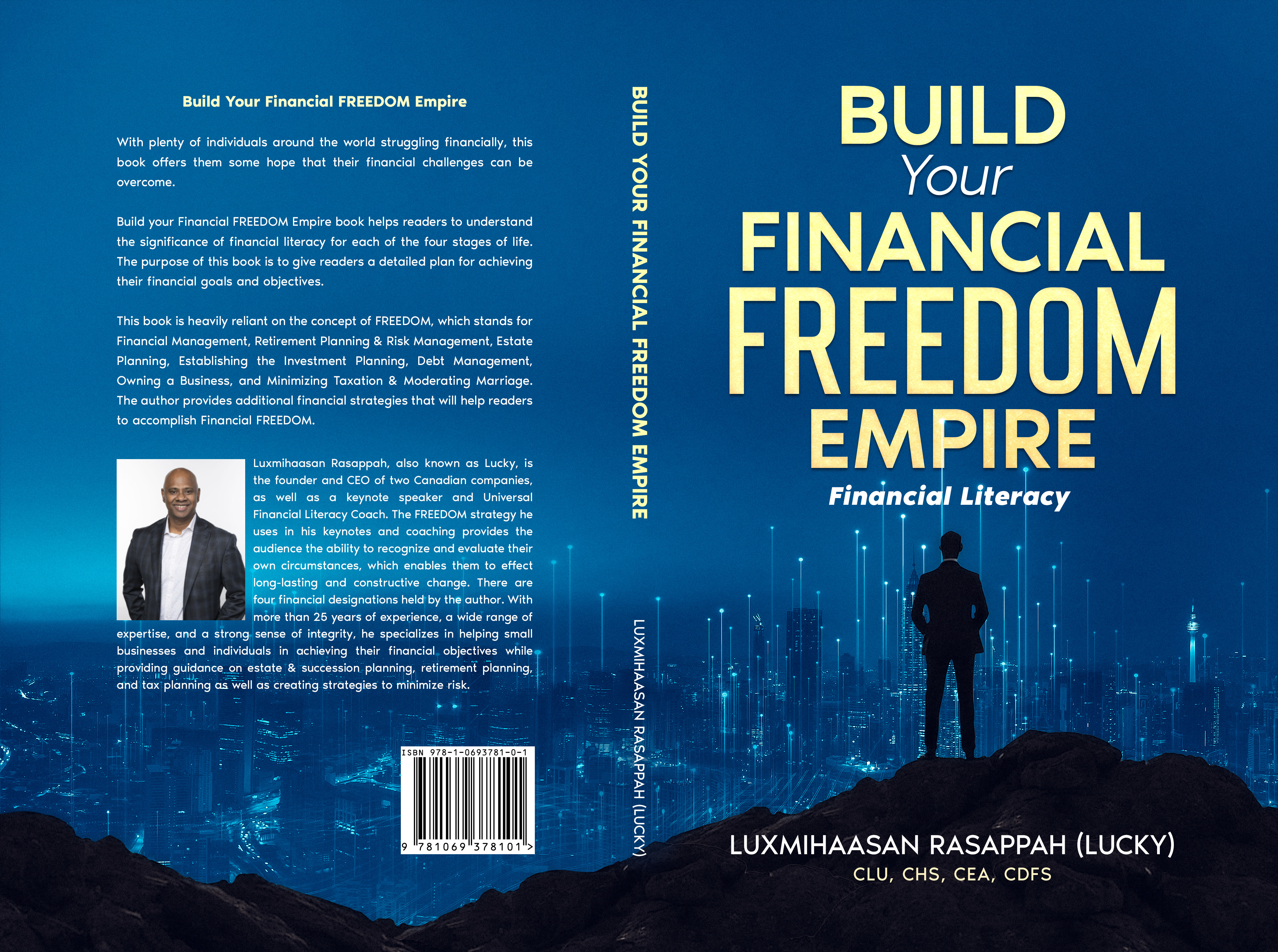 Front cover of Build Your Financial FREEDOM Empire